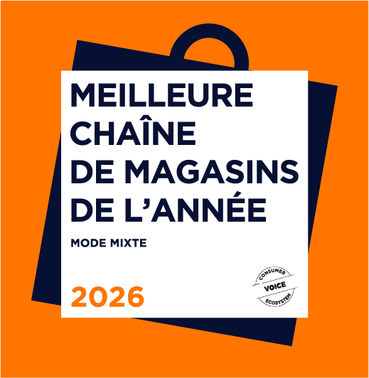 Meilleure Chaîne de magasins de l'année - MODE FEMME 2025
