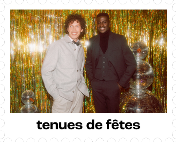 tenues de fêtes
