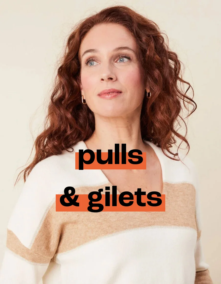 pulls et gilets
