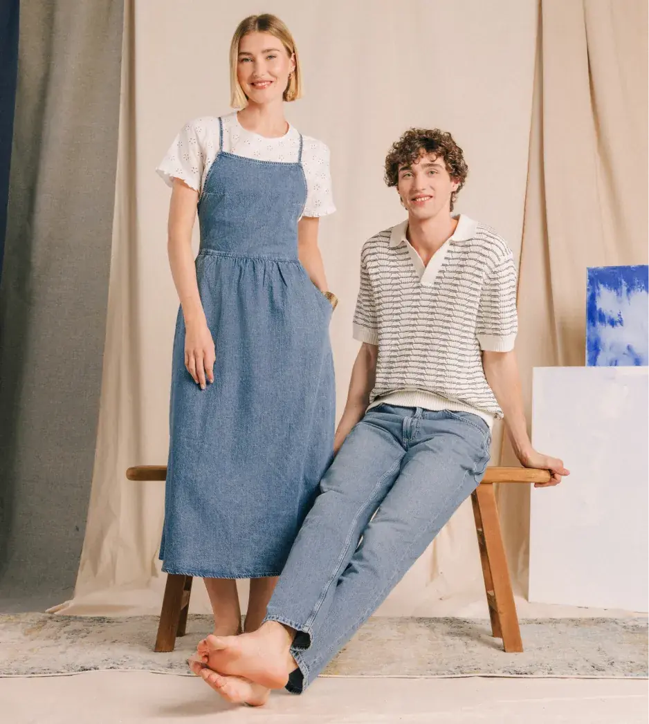 le denim d’été