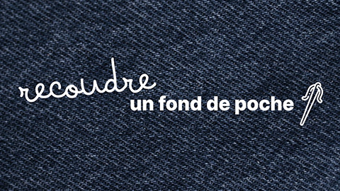 R&eacute;parer un accroc