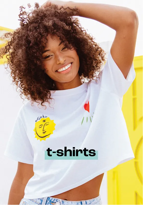 t-shirts femme