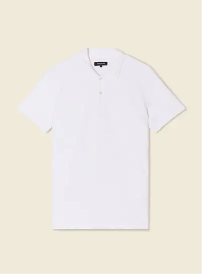 polo blanc