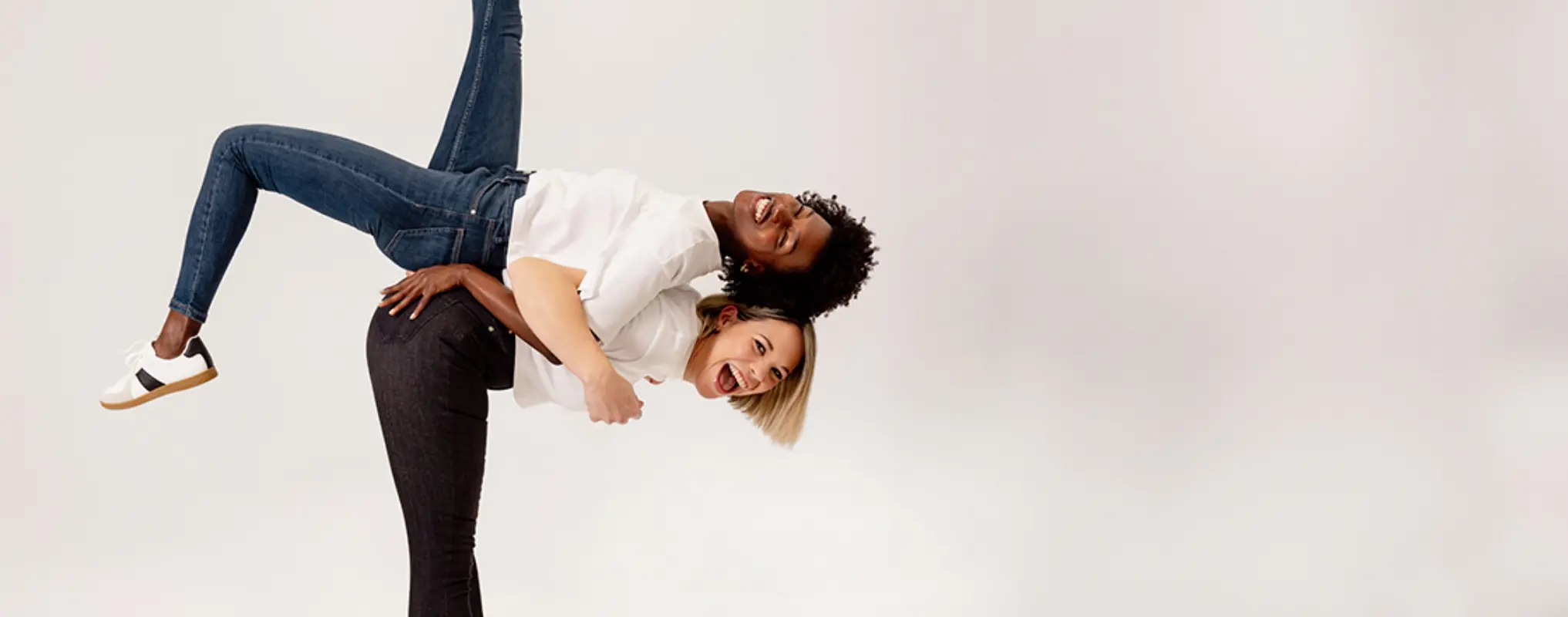 visuel duo mannequin jeans ultra-stretch