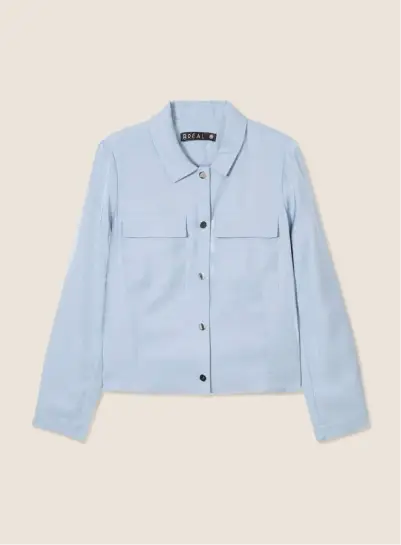 veste boutonnée