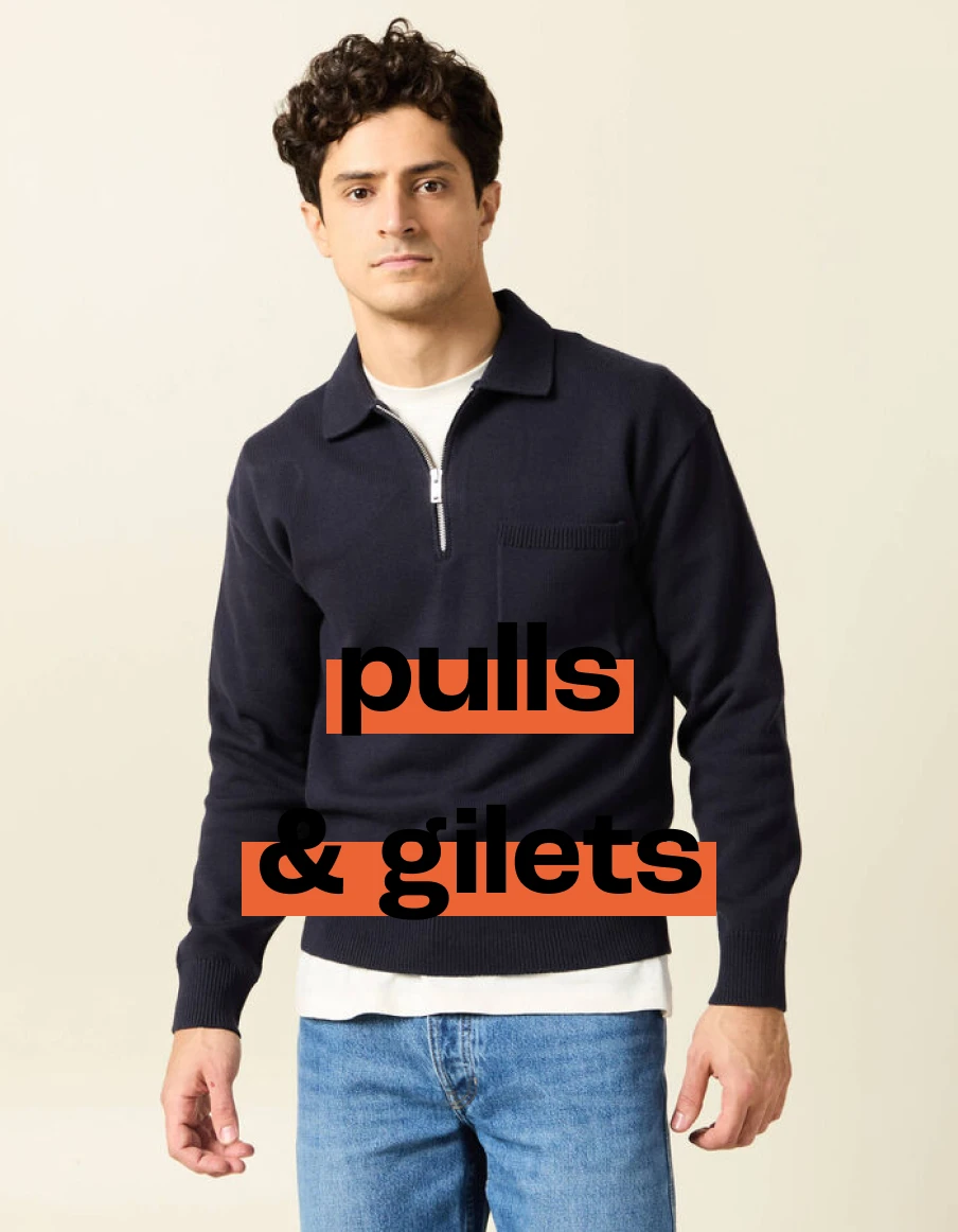 pulls et gilets
