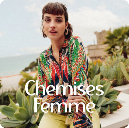 Chemises femme