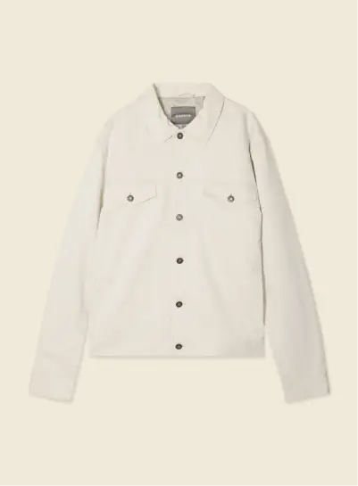 veste boutonnée