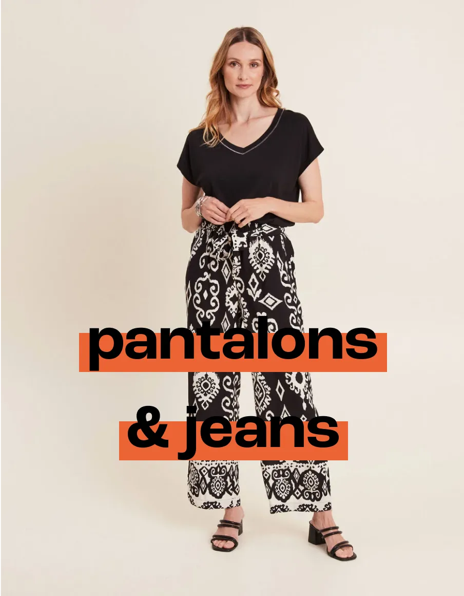jeans et pantalons