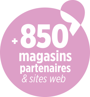 850 magasins partenaires et sites web