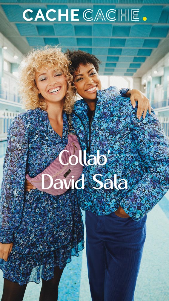 Collab Cache Cache éditions & David Sala