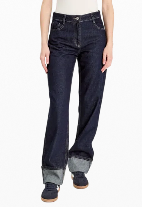 jeans straight/droit