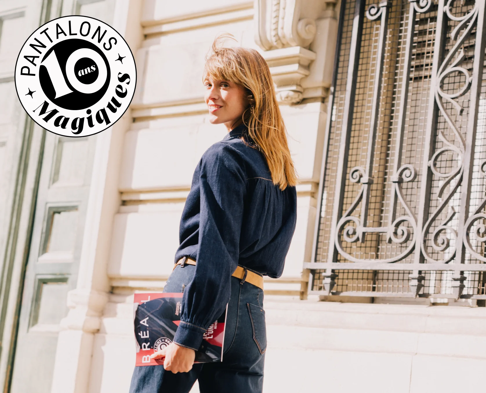 10 ans pantalons Magiques