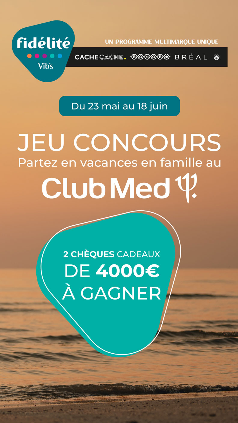 Jeu fidélité X Club med