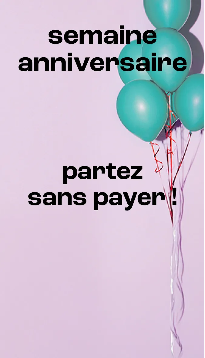 semaine anniversaire