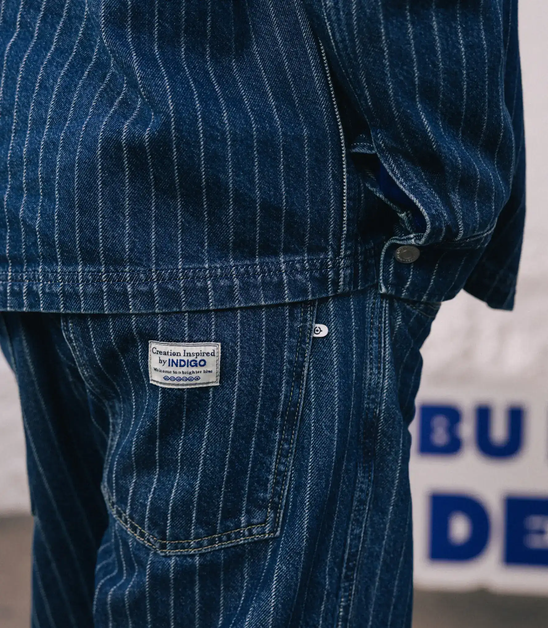 visuel detail jeans homme