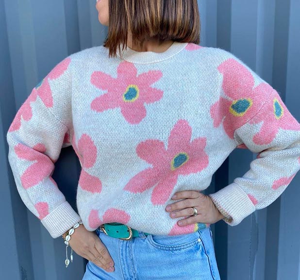 Pull manches longue
