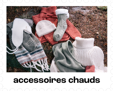 accessoires chauds