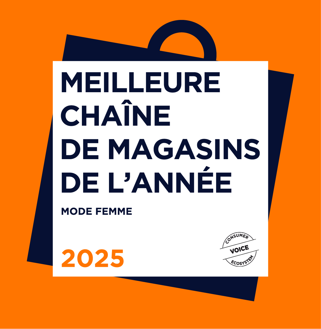 Meilleure Chaîne de magasins de l'année - MODE FEMME 2025