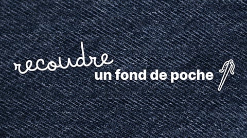 Réparer un accroc