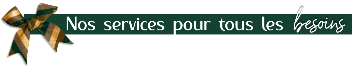 nos services