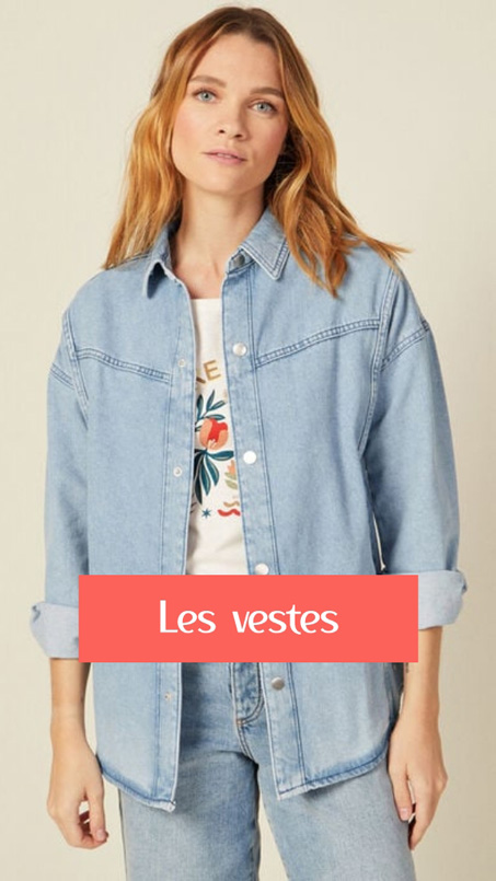 les vestes