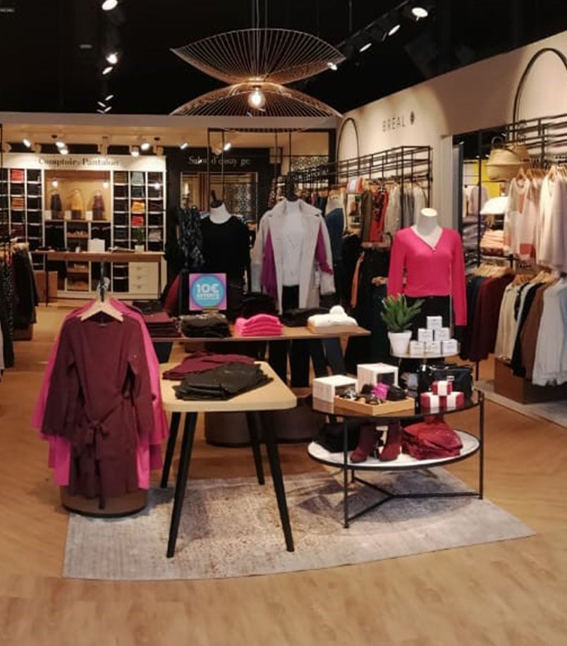 Breal magasin shop vetement