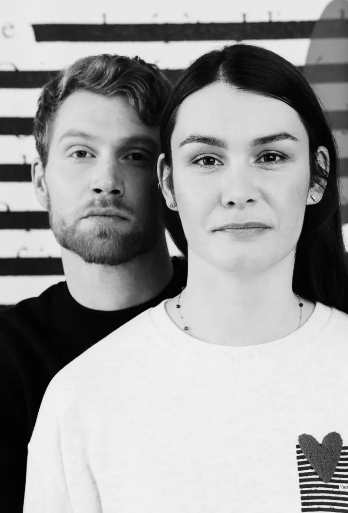Visuel campagne Bonobo x Haiku Marinière