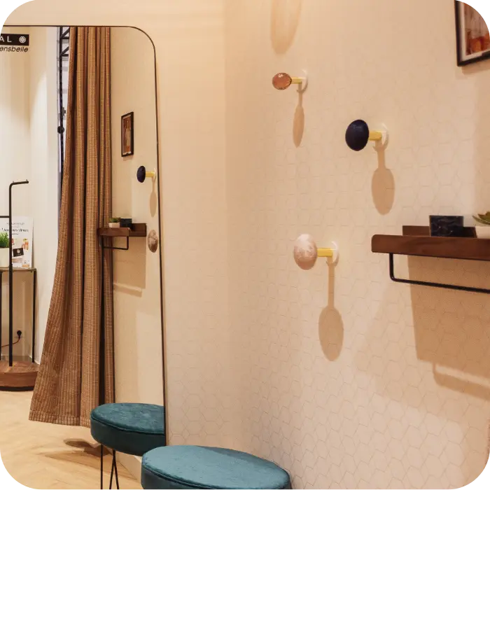 L’expérience en boutique