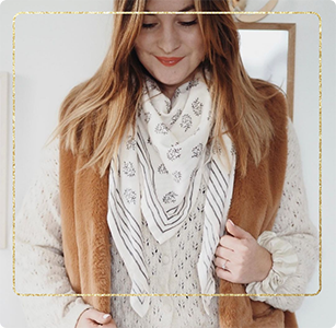 Veste droite fausse fourrure marron