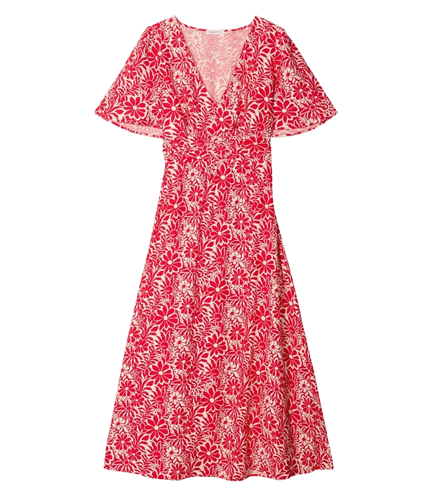 robe rouge