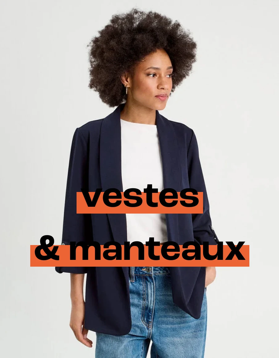 vestes et manteaux