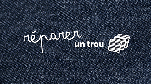 Poser un badge brodé