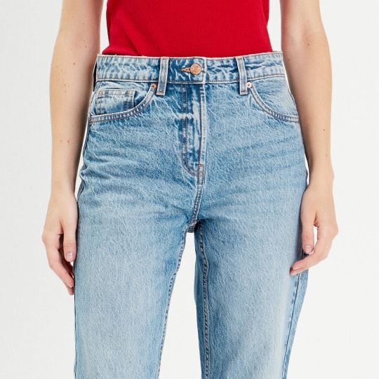 face jeans