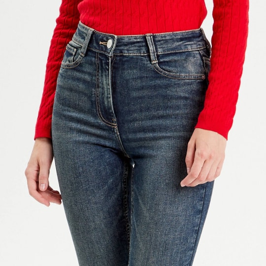face jeans