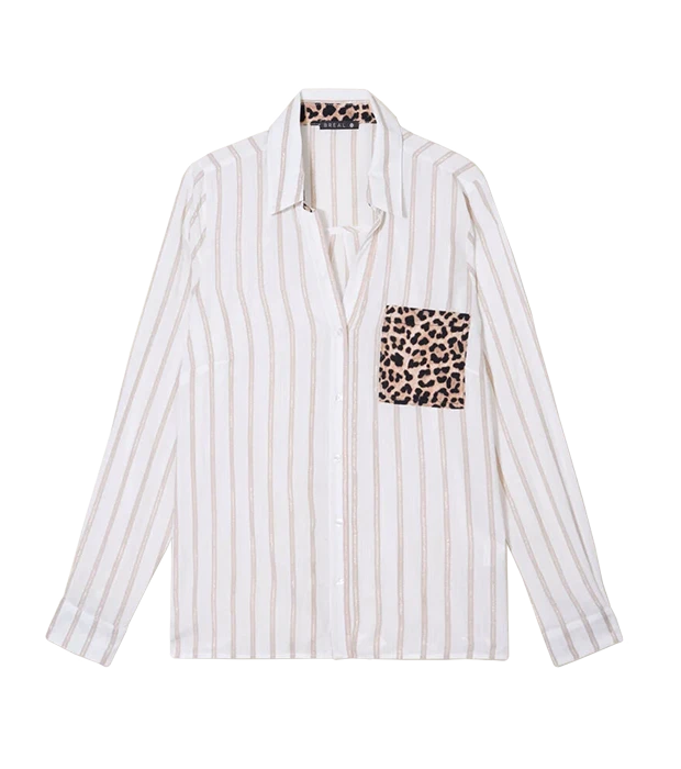 chemise rayée
