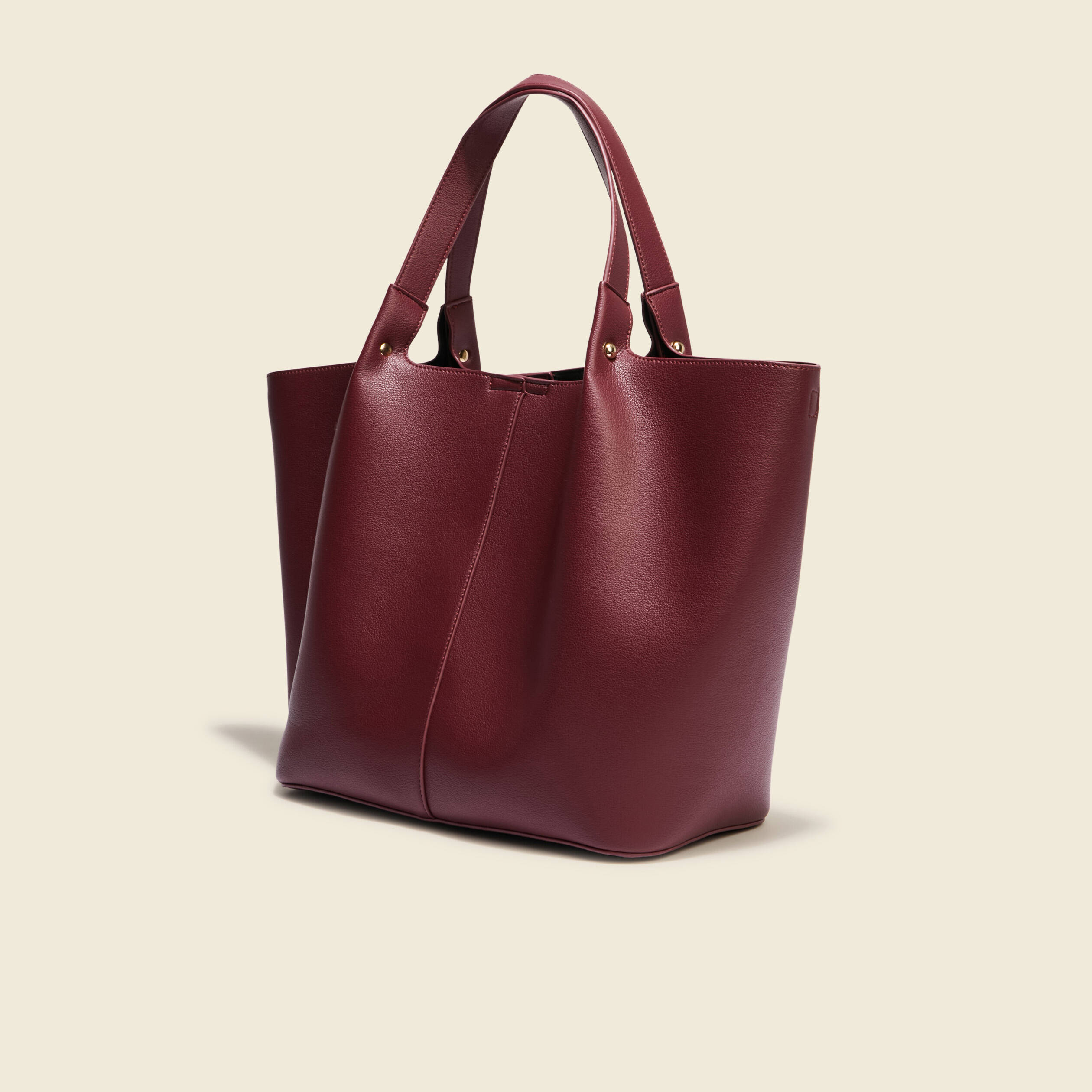 Sac cabas prune femme