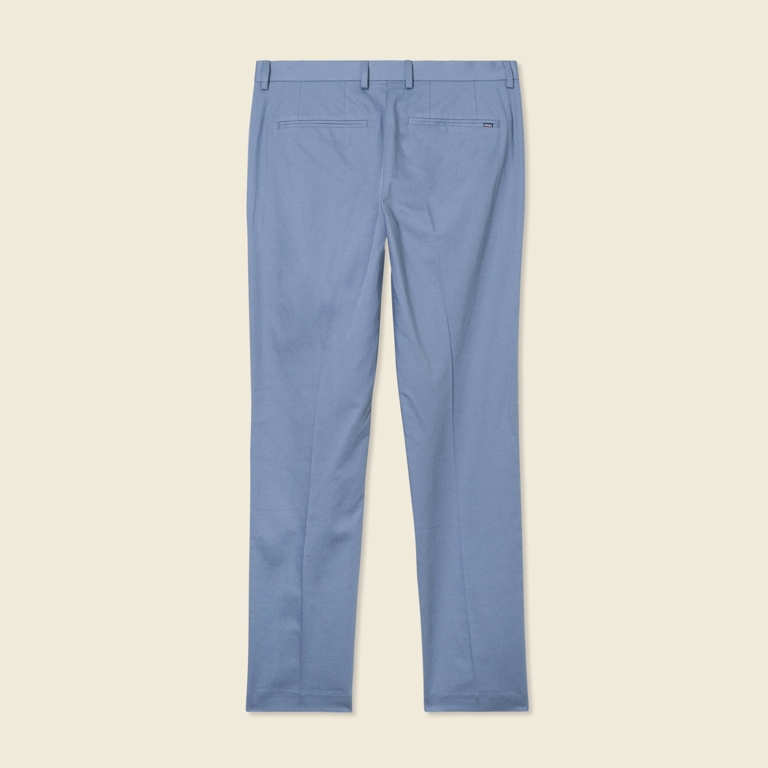 pantalon chino bleu fonce homme Pantalon chino bleu foncé homme