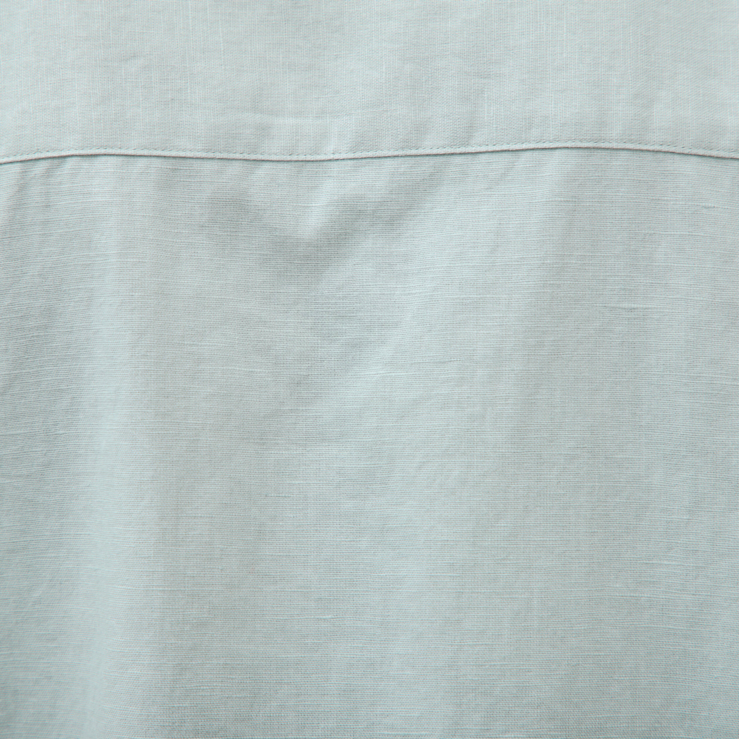 Chemise boyfriend manches courtes vert clair homme