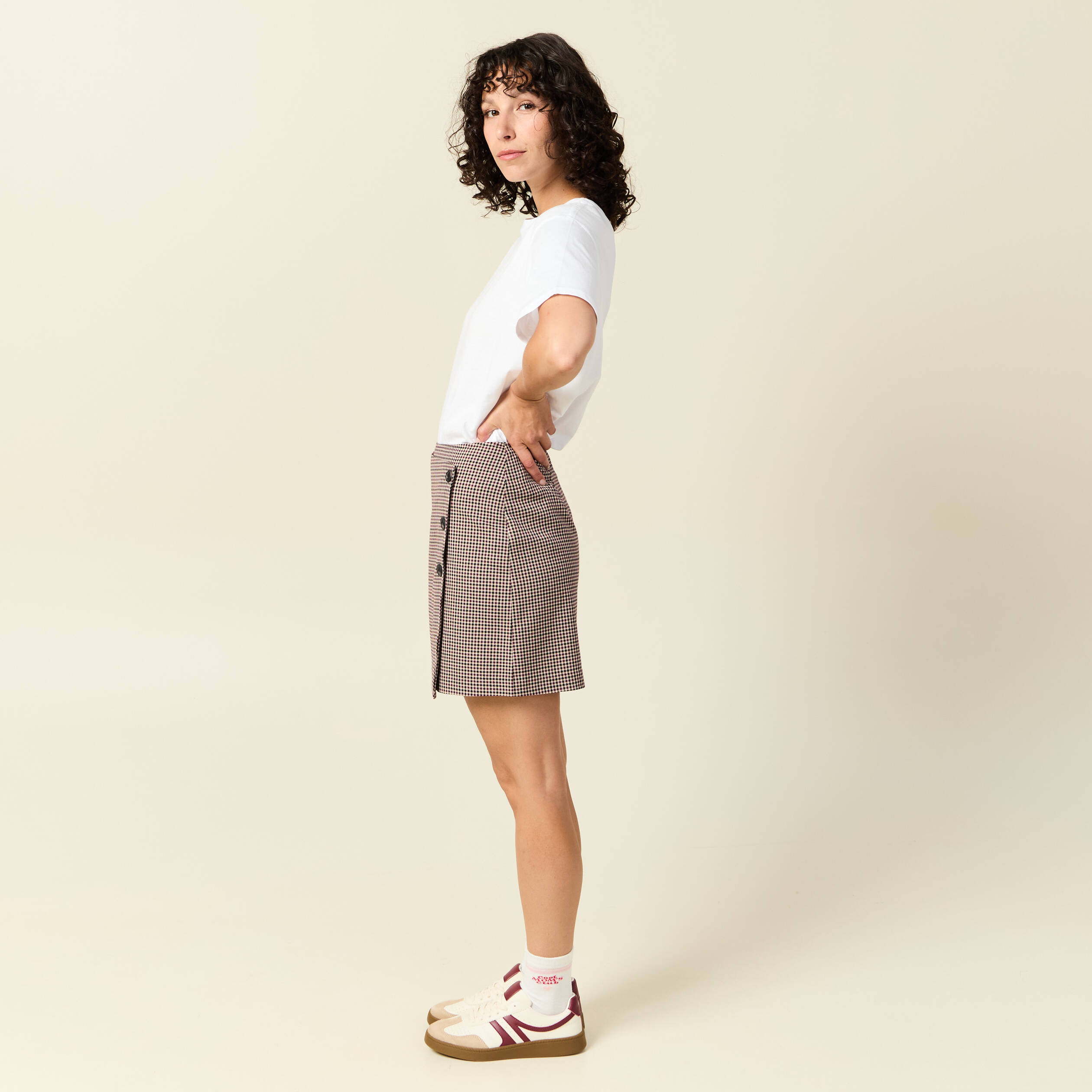 jupe courte portefeuille noir femme Jupe courte portefeuille noir femme
