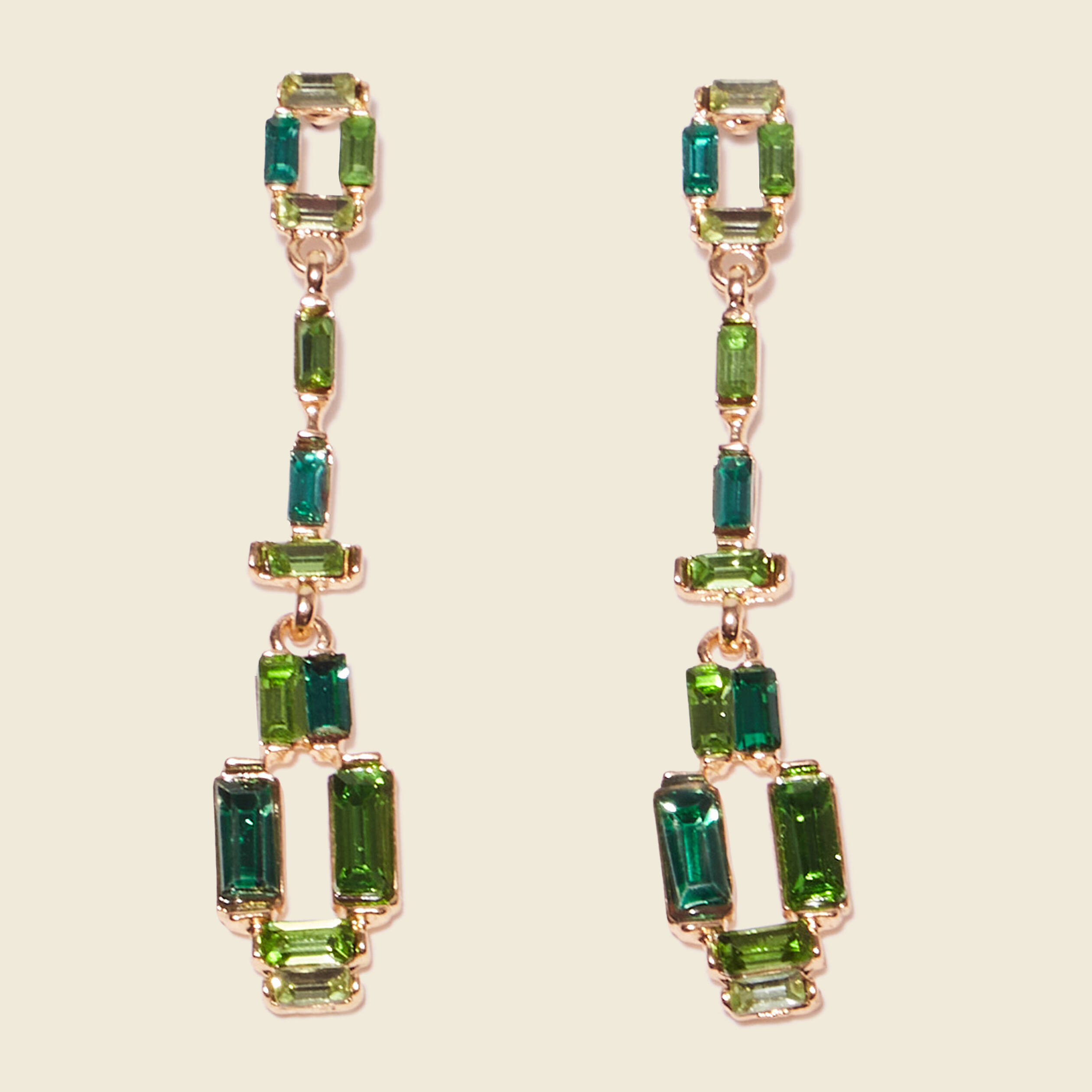 boucles doreilles pendantes vert olive femme Boucles d'oreilles pendantes vert olive femme