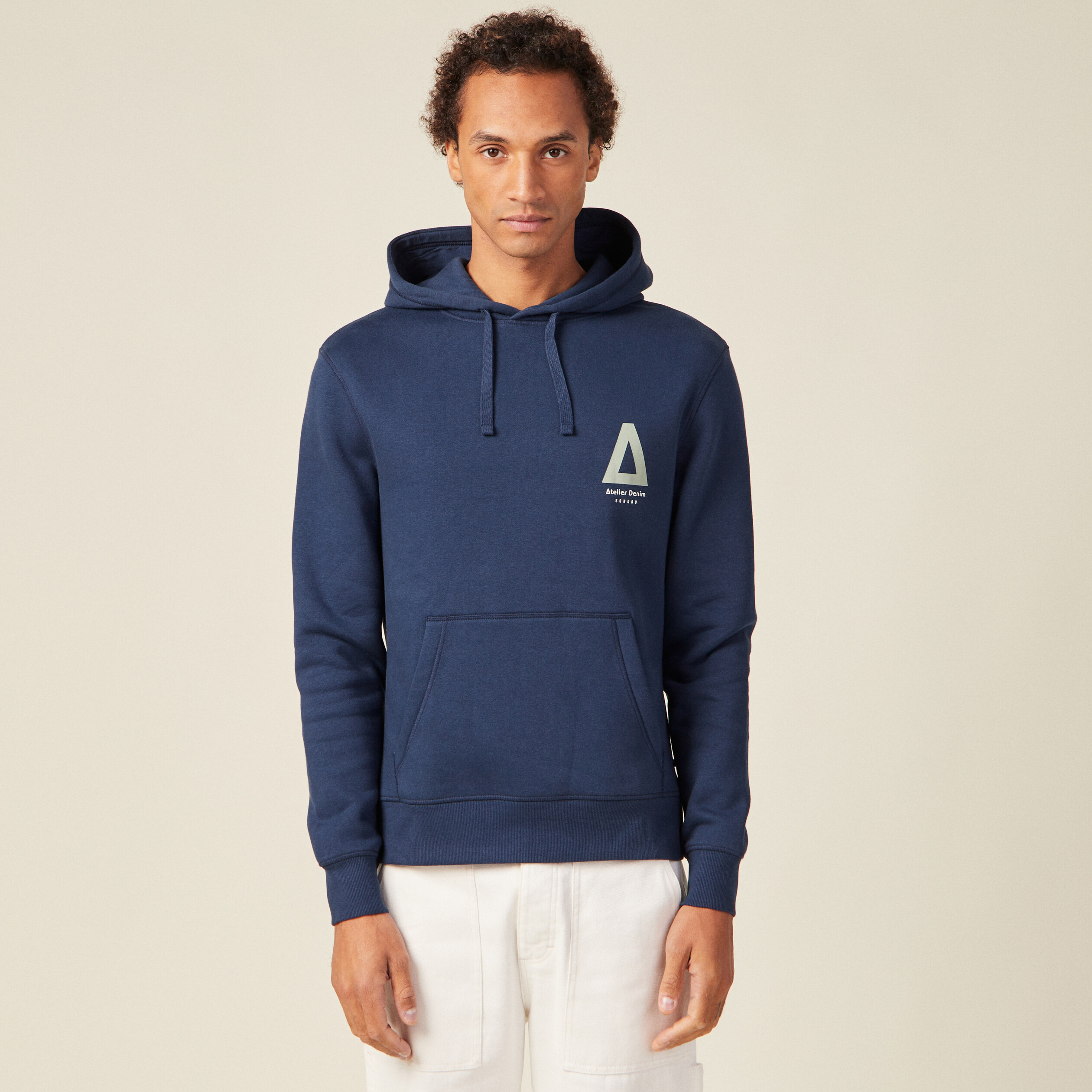 Sweat Marine Homme Von Dutch Logan Bleu - Cdiscount Prêt-à-Porter