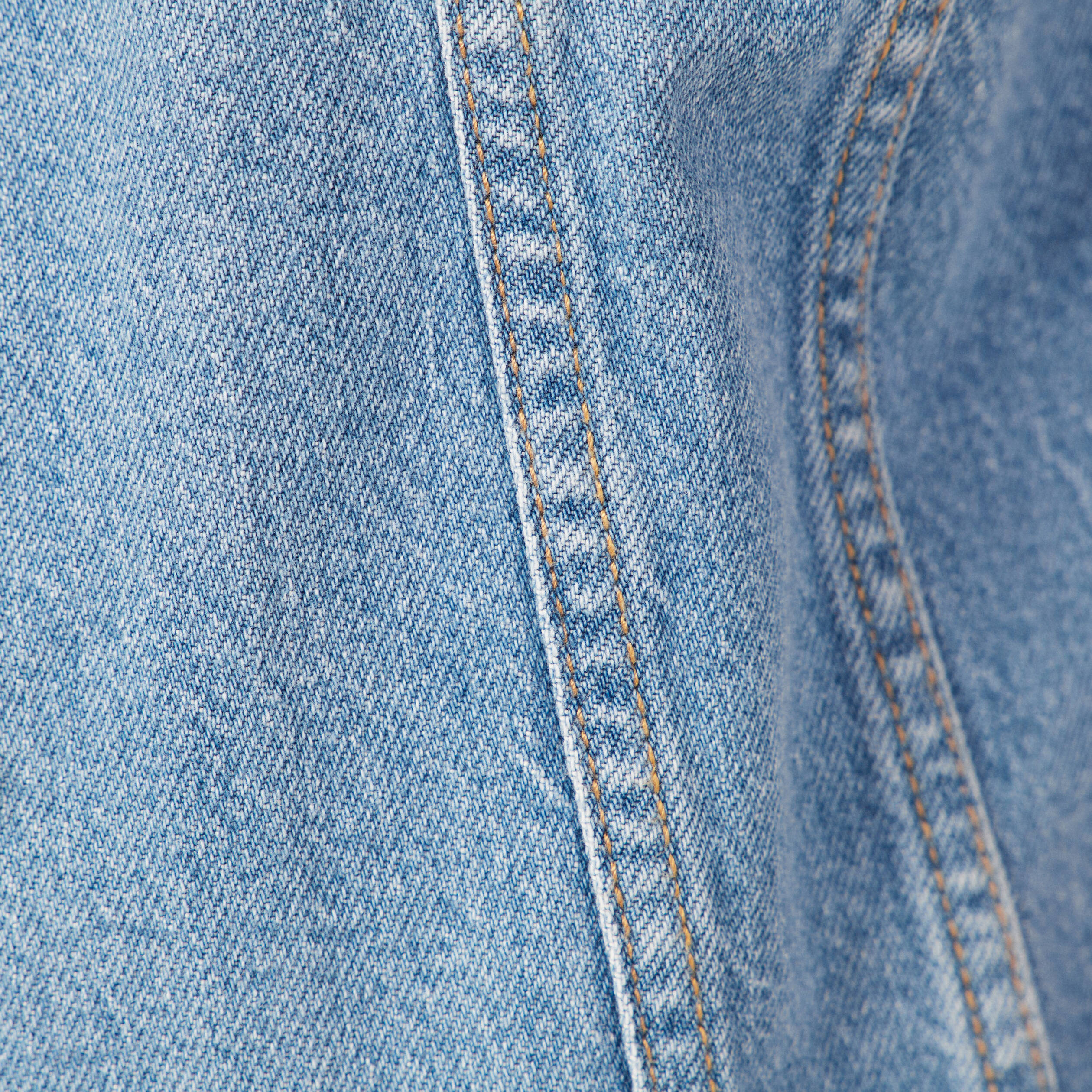 veste sans manches en jean denim used femme Veste sans manches en jean denim used femme