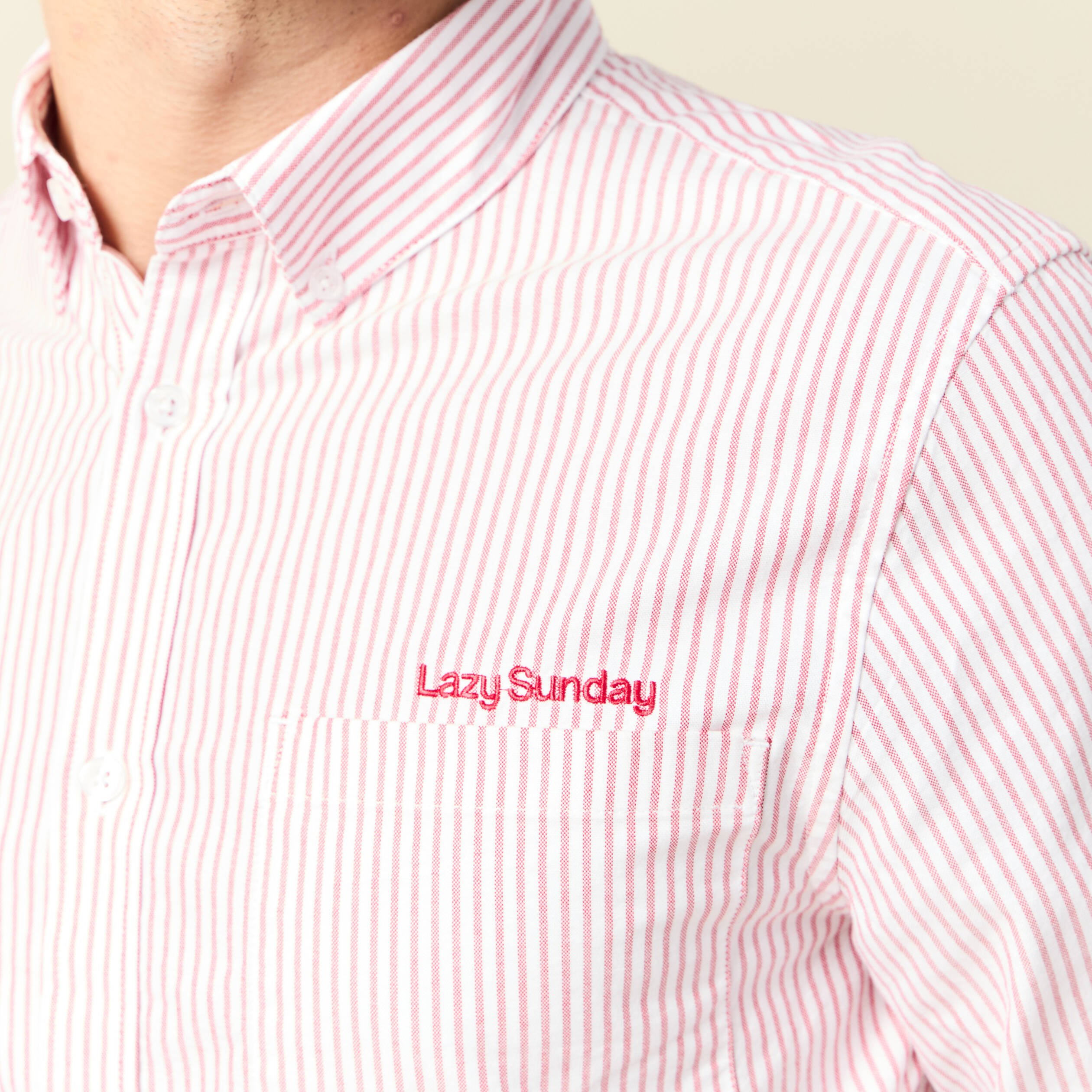 chemise manches longues rouge fonce homme Chemise manches longues rouge foncé homme