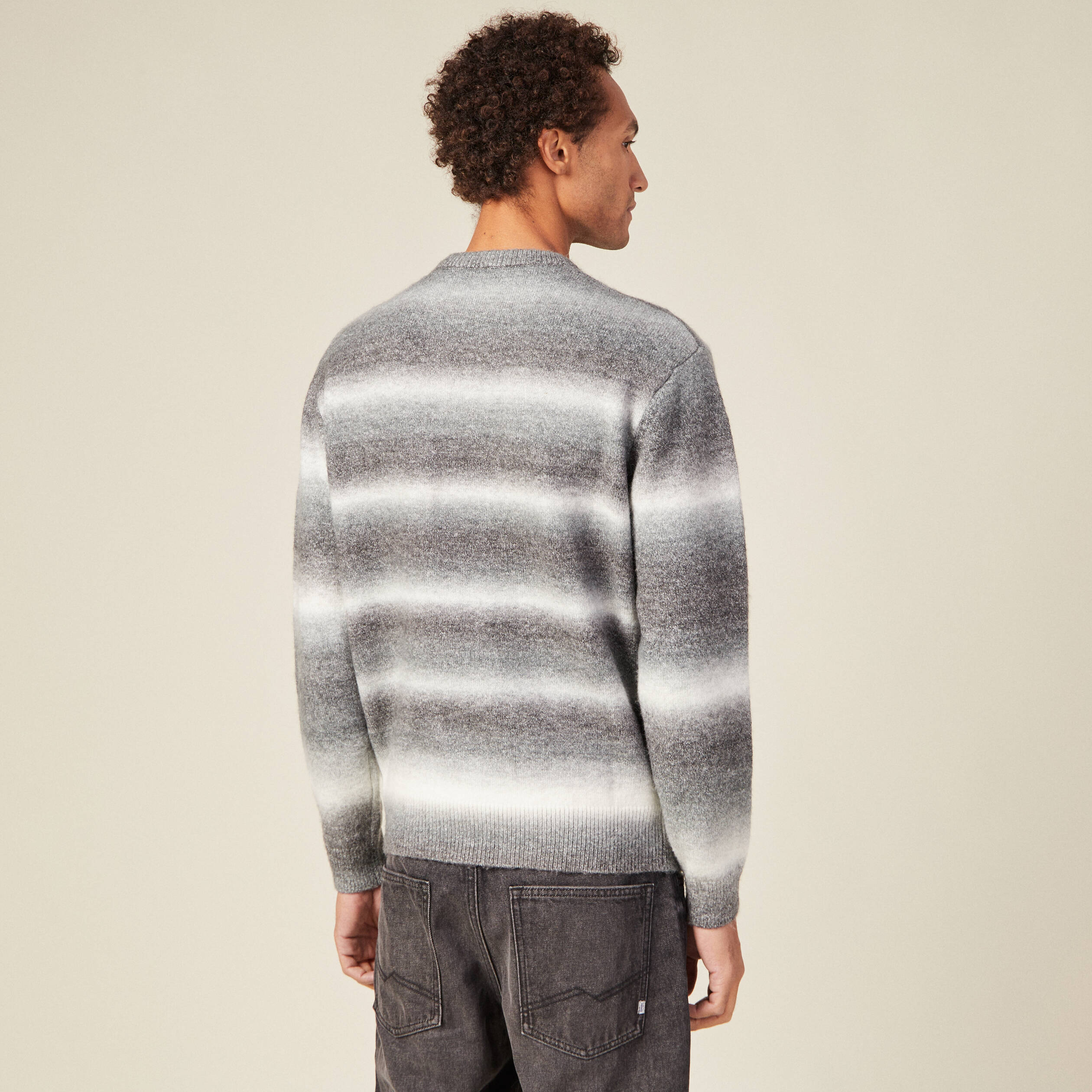pull eco responsable gris homme Pull éco-responsable gris homme
