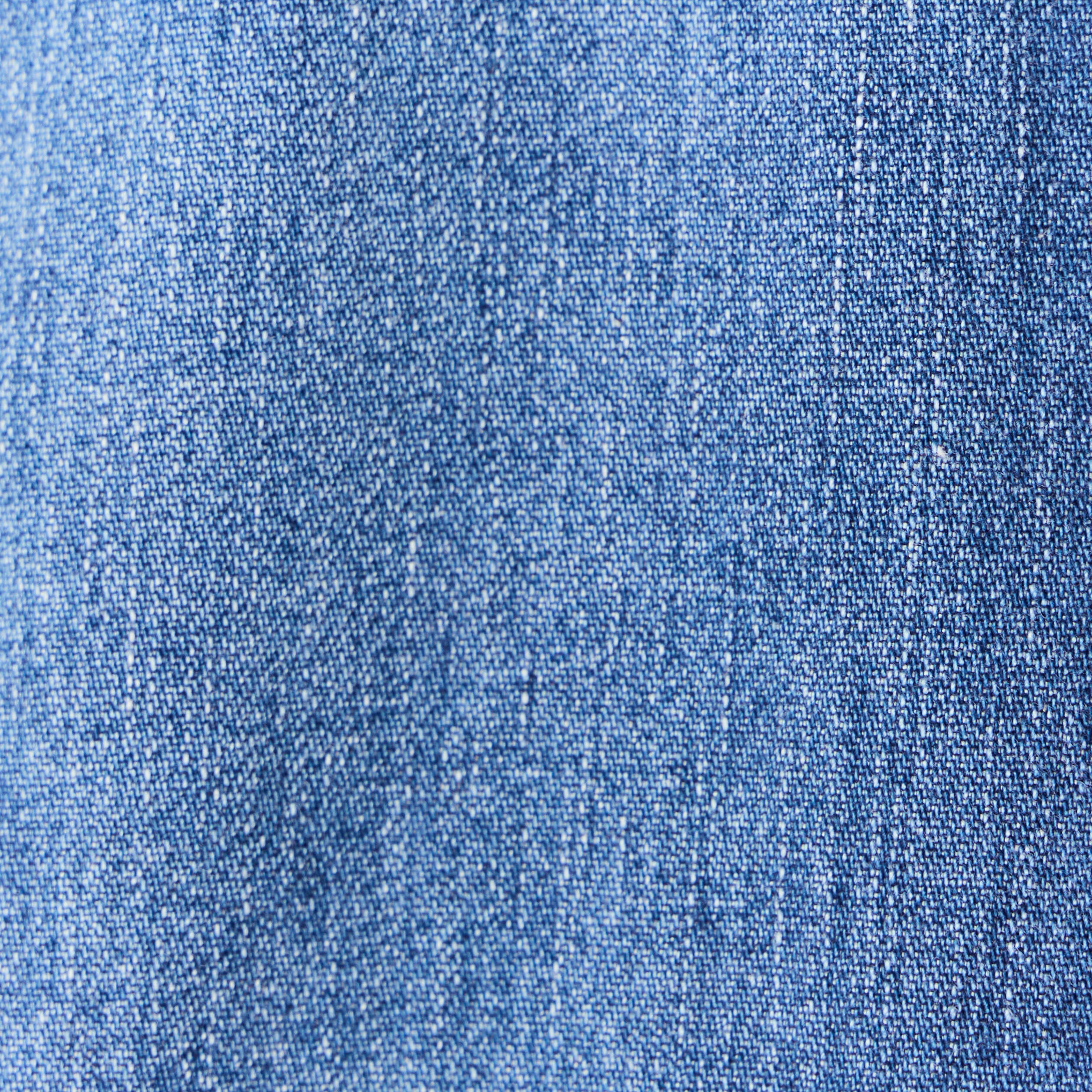 Chemise manches longues denim stone homme