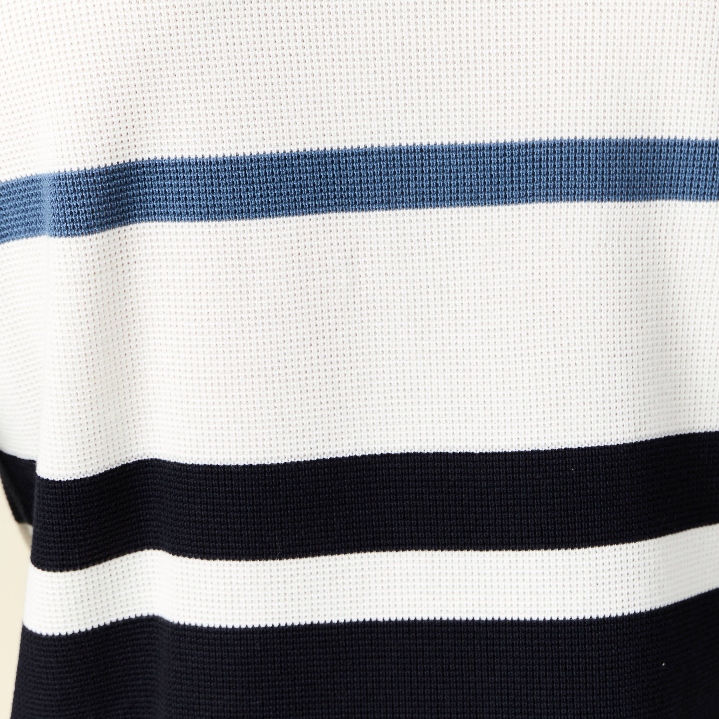 Pull manches longues ecru homme