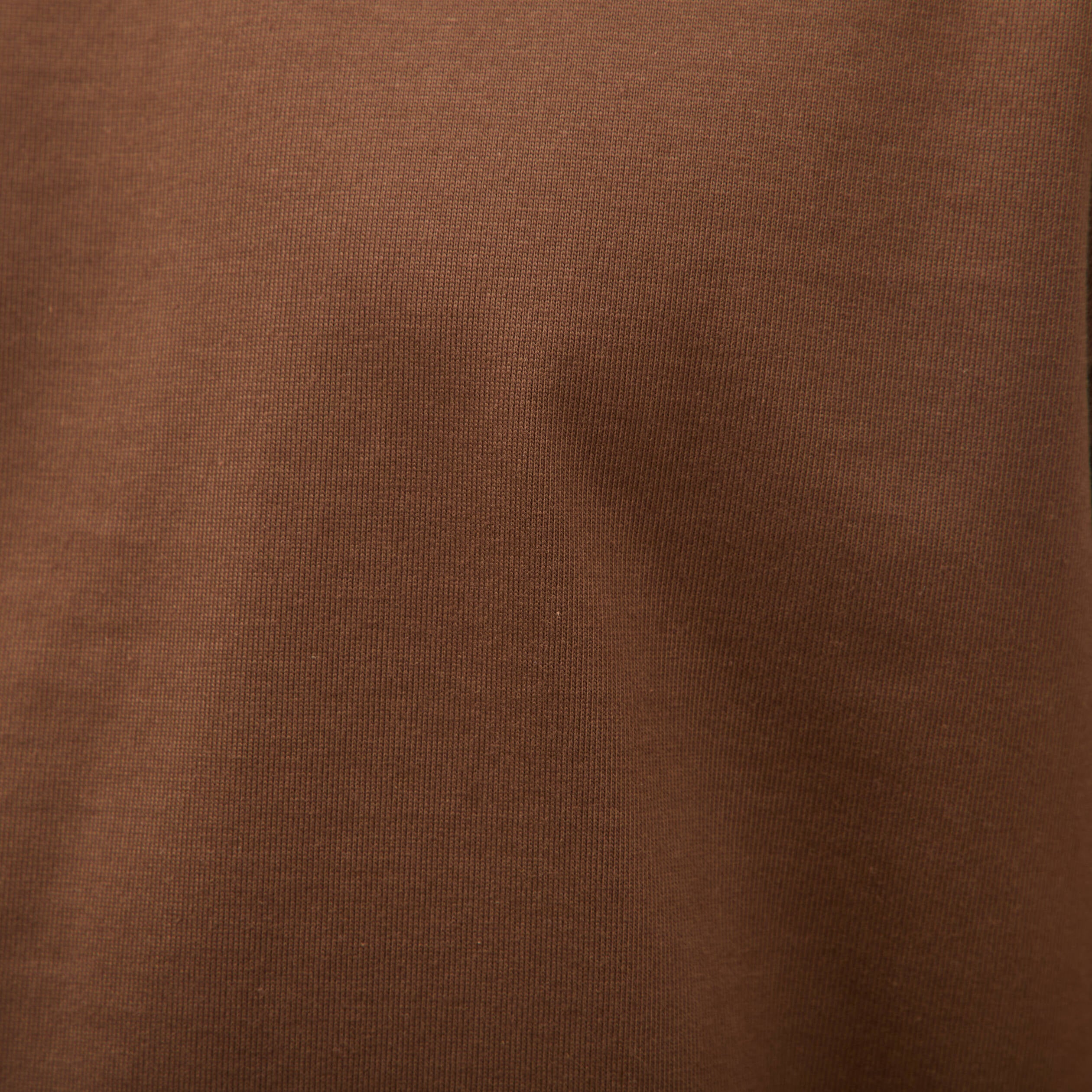 T-shirt en coton taupe homme
