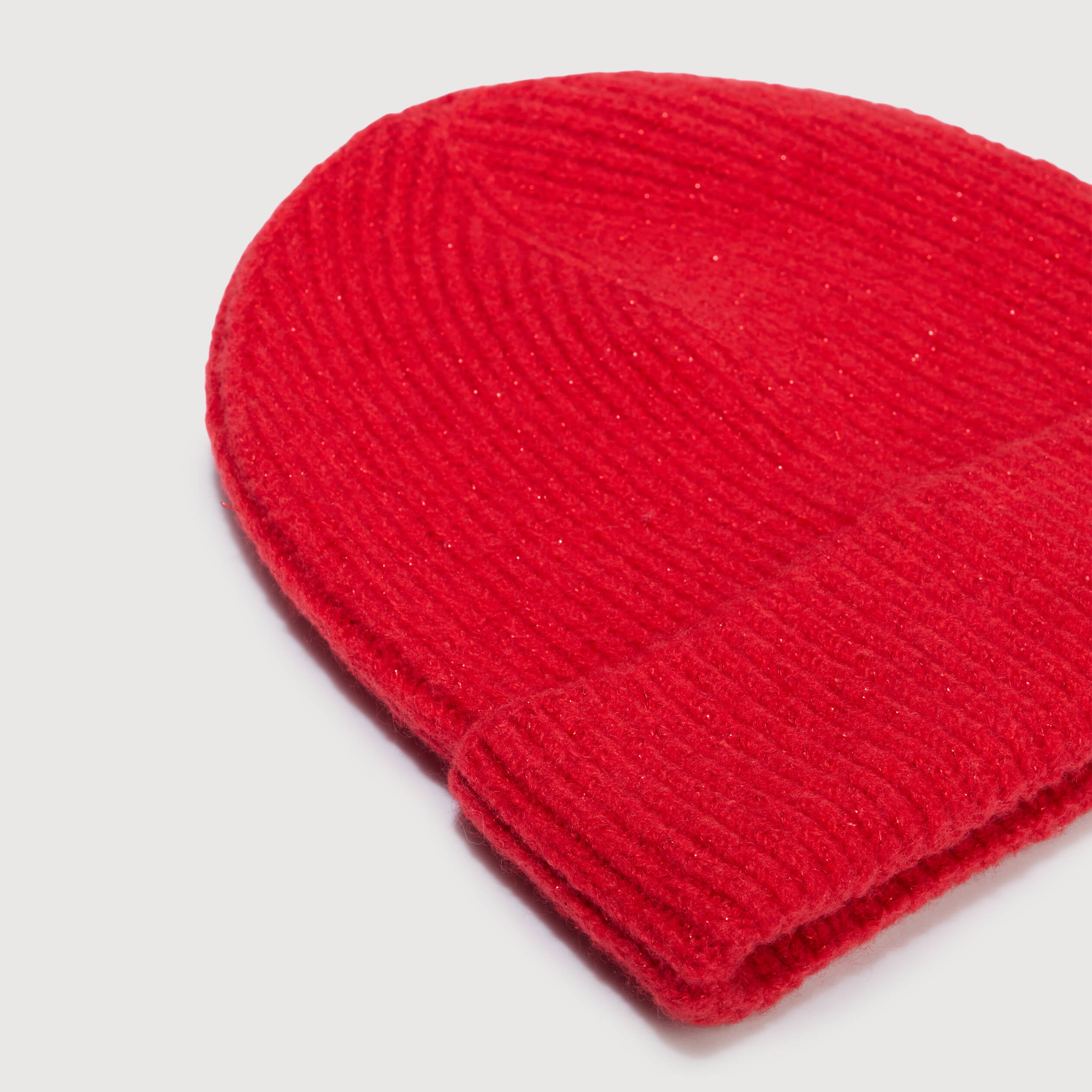 Bonnet rouge femme