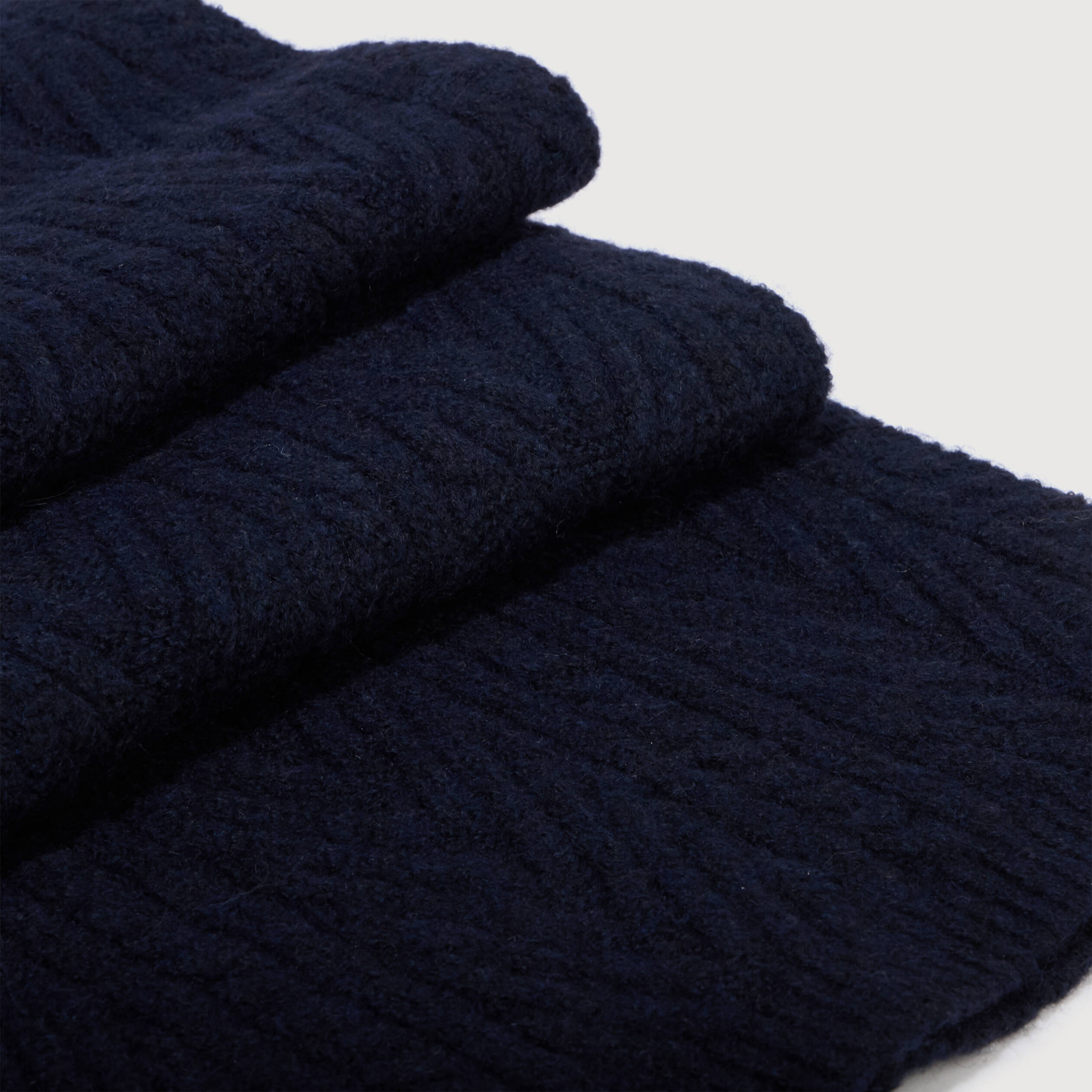 &Eacute;charpe bleu marine homme